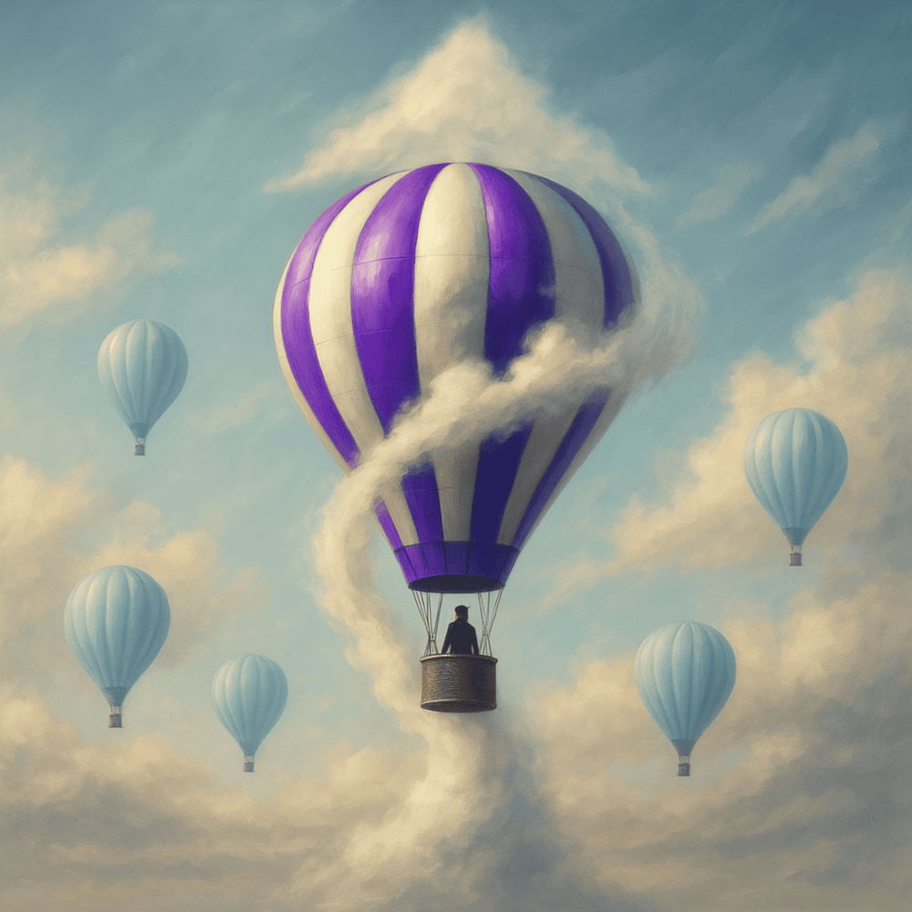 Business growth illustration
